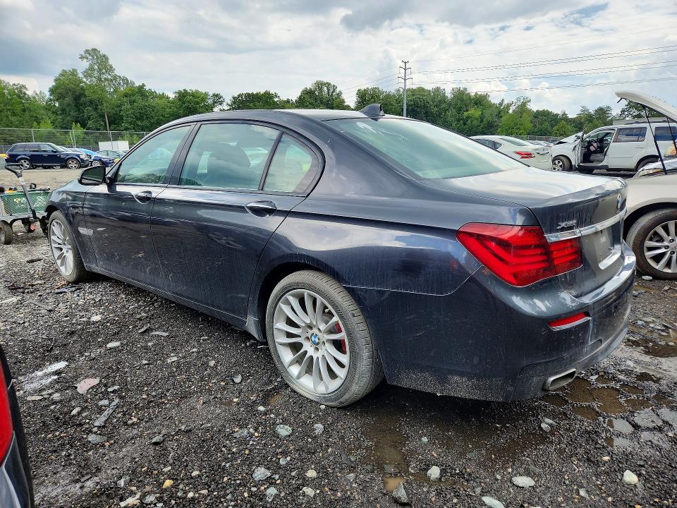 Aukcja sprzedaży 2013 Bmw 750, vin: WBAYF8C51DD141369, numer aukcji: 64282826
