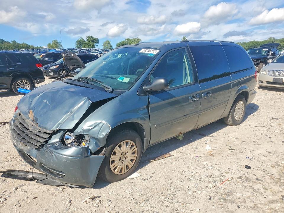 Продажа на аукционе авто 2007 Chrysler Town & Country, vin: 2A4GP44R57R340233, номер лота: 66340286