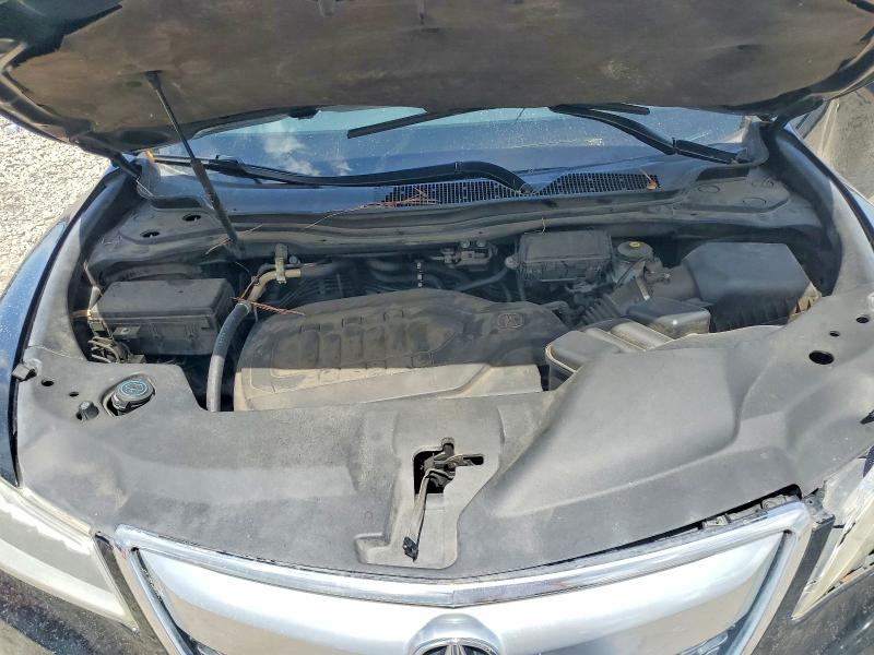 65212696 :رقم المزاد ، 5FRYD3H44FB004061 vin ، 2015 Acura Mdx مزاد بيع