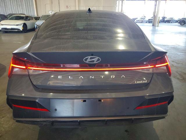 2024 Hyundai Elantra მანქანა იყიდება აუქციონზე, vin: KMHLP4DG7RU829124, აუქციონის ნომერი: 64063816