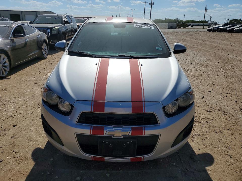 Продаж на аукціоні авто 2013 Chevrolet Sonic, vin: 1G1JA6SH0D4174505, номер лоту: 64987866