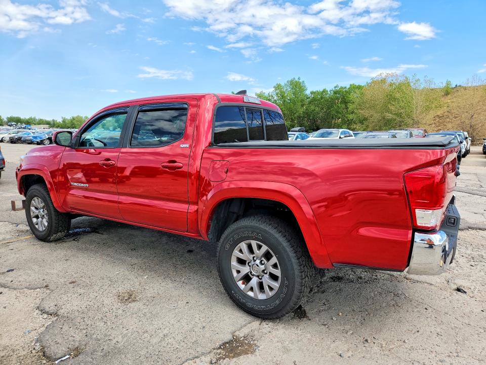 2017 Toyota Tacoma მანქანა იყიდება აუქციონზე, vin: 5TFAZ5CN2HX035771, აუქციონის ნომერი: 65603416