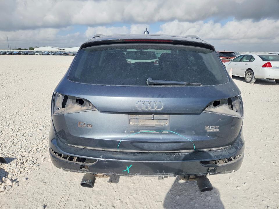 64058026 :رقم المزاد ، WA1C2AFP9HA077323 vin ، 2017 Audi Q5 مزاد بيع