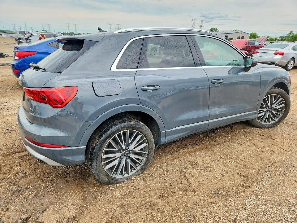 Aukcja sprzedaży 2021 Audi Q3, vin: WA1BUDF30M1108621, numer aukcji: 64462306
