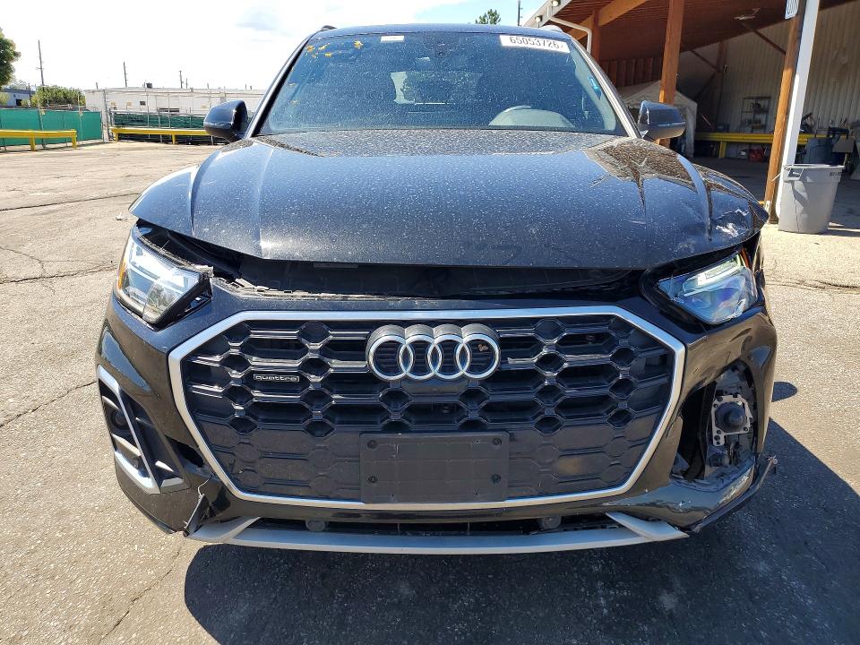 65053726 :رقم المزاد ، WA1EAAFY2N2047199 vin ، 2022 Audi Q5 مزاد بيع