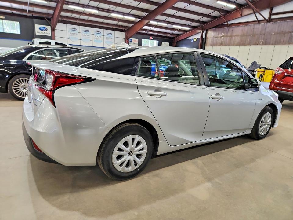 2020 Toyota Prius მანქანა იყიდება აუქციონზე, vin: JTDKARFU3L3116834, აუქციონის ნომერი: 64834046