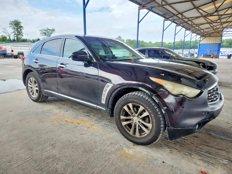 2011 Infiniti Fx35 მანქანა იყიდება აუქციონზე, vin: JN8AS1MW0BM730400, აუქციონის ნომერი: 64419506