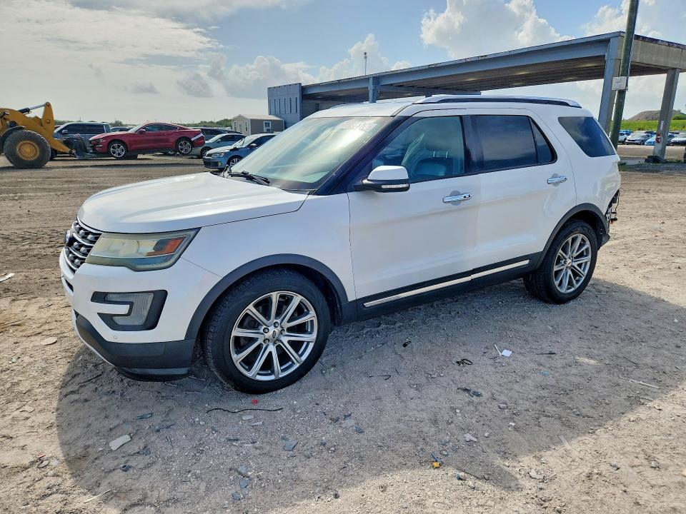 Продаж на аукціоні авто 2016 Ford Explorer, vin: 1FM5K7F86GGB96125, номер лоту: 64099176
