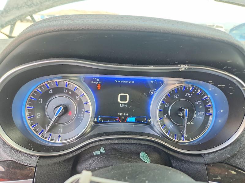 Продажа на аукционе авто 2018 Chrysler 300, vin: 2C3CCAKG6JH118091, номер лота: 66450346