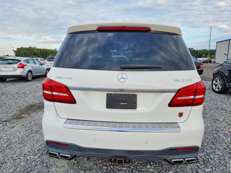 65606546 :رقم المزاد ، 4JGDF7FE5HA967250 vin ، 2017 Mercedes-benz Gls مزاد بيع