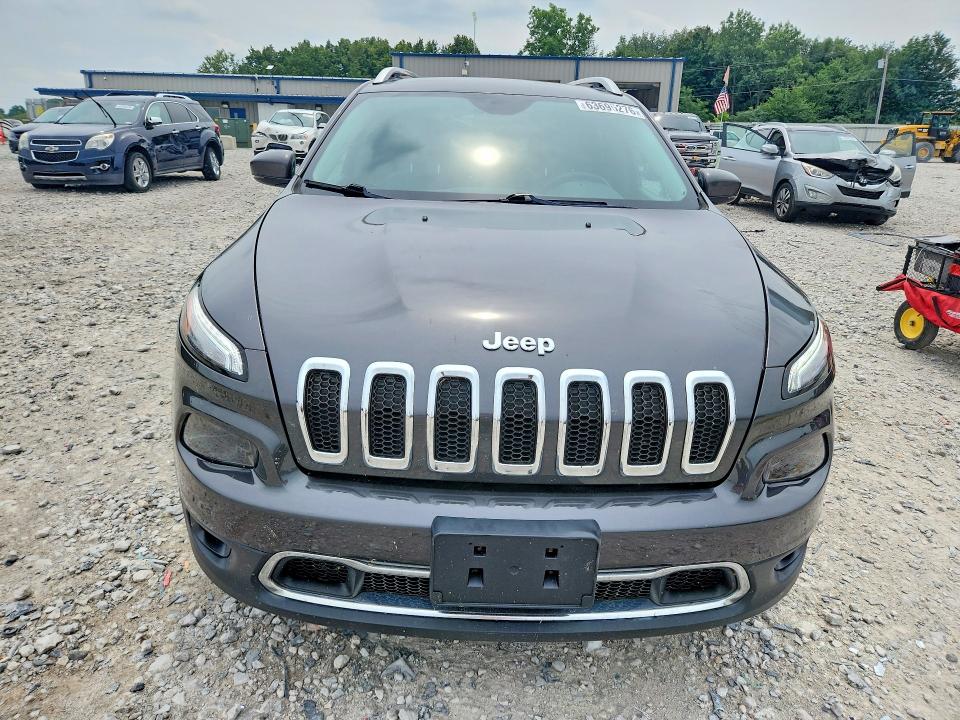 Продаж на аукціоні авто 2017 Jeep Cherokee, vin: 1C4PJMDB9HW596538, номер лоту: 63695276