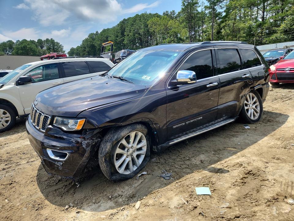 63375346 :رقم المزاد ، 1C4RJFBG0HC802298 vin ، 2017 Jeep Grand Cherokee مزاد بيع