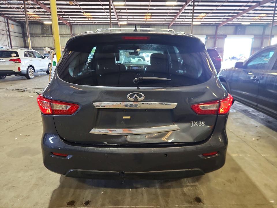 2013 Infiniti Jx35 მანქანა იყიდება აუქციონზე, vin: 5N1AL0MM7DC307626, აუქციონის ნომერი: 63795246