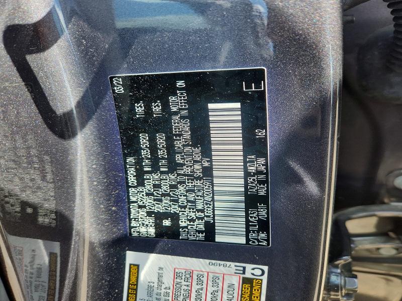 2022 Lexus Nx მანქანა იყიდება აუქციონზე, vin: JTJGGCEZ4N2005911, აუქციონის ნომერი: 65753796