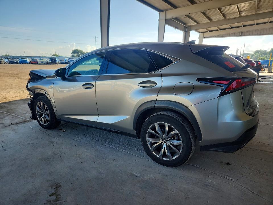 2021 Lexus Nx 300 მანქანა იყიდება აუქციონზე, vin: JTJSARBZ8M2179787, აუქციონის ნომერი: 64711836