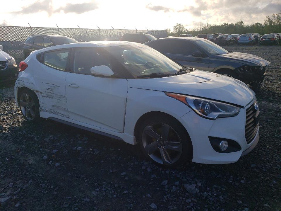 2013 Hyundai Veloster მანქანა იყიდება აუქციონზე, vin: KMHTC6AE5DU170754, აუქციონის ნომერი: 63433546
