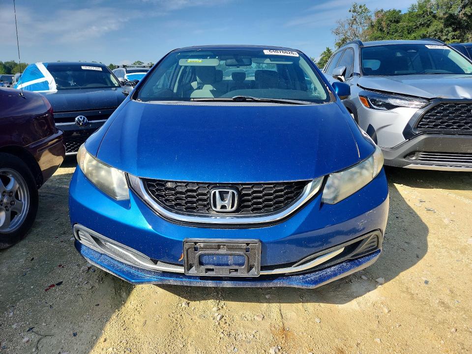 Aukcja sprzedaży 2013 Honda Civic, vin: 19XFB2F83DE254232, numer aukcji: 64078826