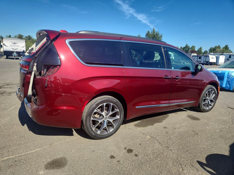 2022 Chrysler Pacifica მანქანა იყიდება აუქციონზე, vin: 2C4RC3GGXNR174514, აუქციონის ნომერი: 65462816