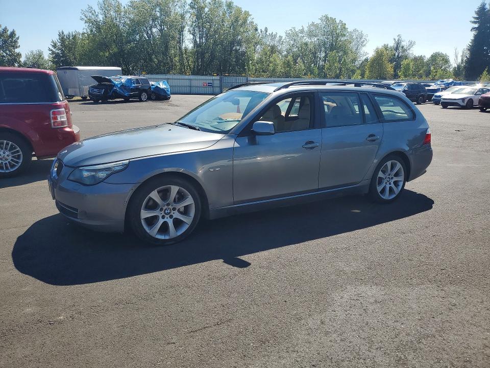 66116856 :رقم المزاد ، WBAPT73568CX00361 vin ، 2008 Bmw 535 مزاد بيع