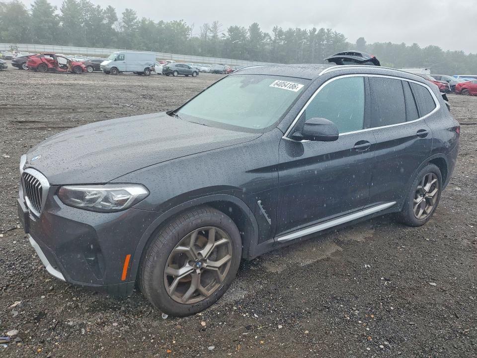 Продаж на аукціоні авто 2022 Bmw X3, vin: WBX57DP09NN144013, номер лоту: 64054186