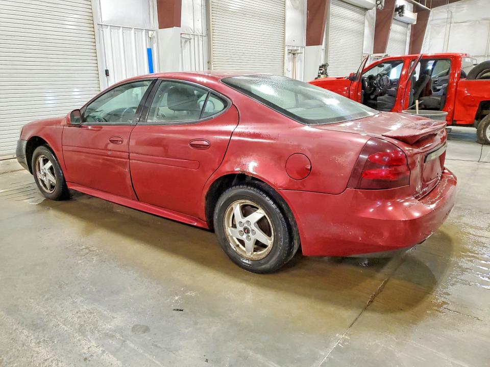 2004 Pontiac Grand Prix მანქანა იყიდება აუქციონზე, vin: 2G2WP522141359938, აუქციონის ნომერი: 65105576