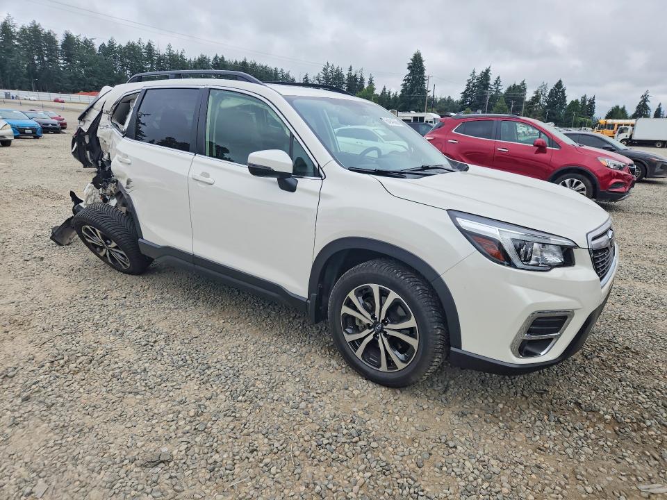 64943666 :رقم المزاد ، JF2SKASC0LH451842 vin ، 2020 Subaru Forester مزاد بيع