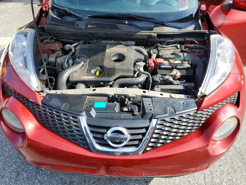 2011 Nissan Juke მანქანა იყიდება აუქციონზე, vin: JN8AF5MR3BT018233, აუქციონის ნომერი: 63966236