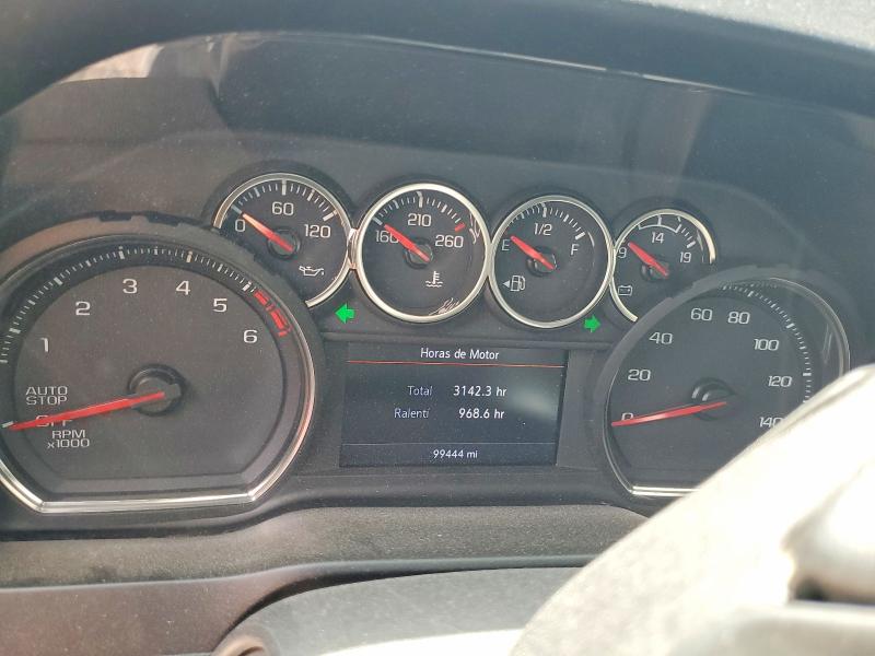 2020 Chevrolet Silverado მანქანა იყიდება აუქციონზე, vin: 3GCUYEET5LG377935, აუქციონის ნომერი: 63476666
