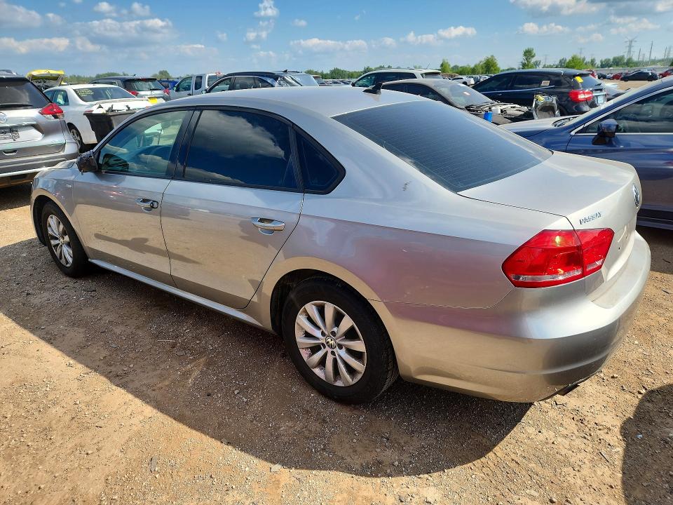Продаж на аукціоні авто 2014 Volkswagen Passat, vin: 1VWAS7A35EC074226, номер лоту: 63397356