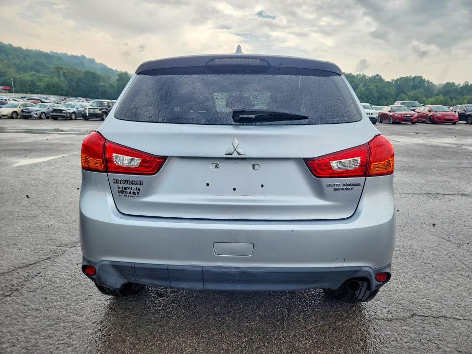 Продажа на аукционе авто 2017 Mitsubishi Outlander Sport, vin: JA4AR3AU2HZ060148, номер лота: 63953736