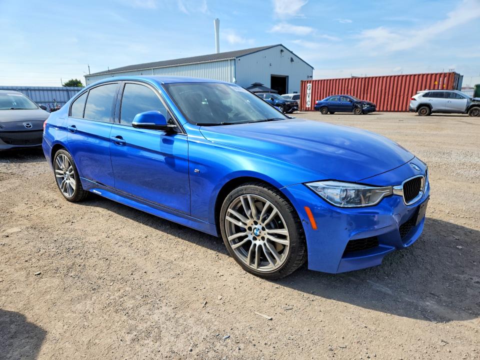 66542356 :رقم المزاد ، WBA3B9C58EP459260 vin ، 2014 Bmw 335 مزاد بيع