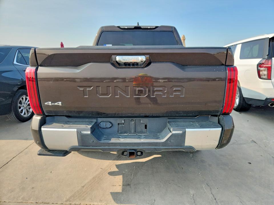 2024 Toyota Tundra მანქანა იყიდება აუქციონზე, vin: 5TFJA5DB6RX159894, აუქციონის ნომერი: 63113756