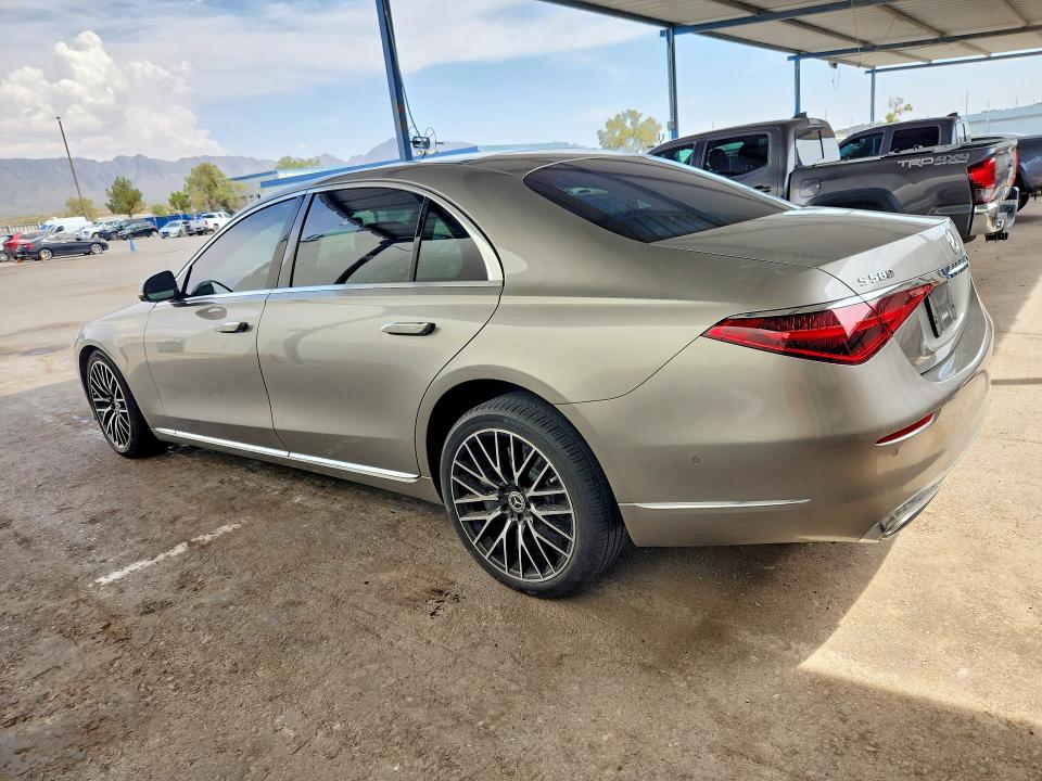 64316536 :رقم المزاد ، W1K6G7GB0MA041661 vin ، 2021 Mercedes-benz S مزاد بيع