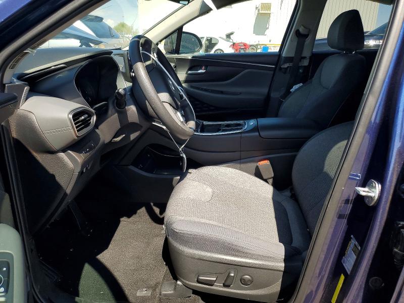 2022 Hyundai Santa Fe მანქანა იყიდება აუქციონზე, vin: 5NMS24AJ7NH415003, აუქციონის ნომერი: 64270506