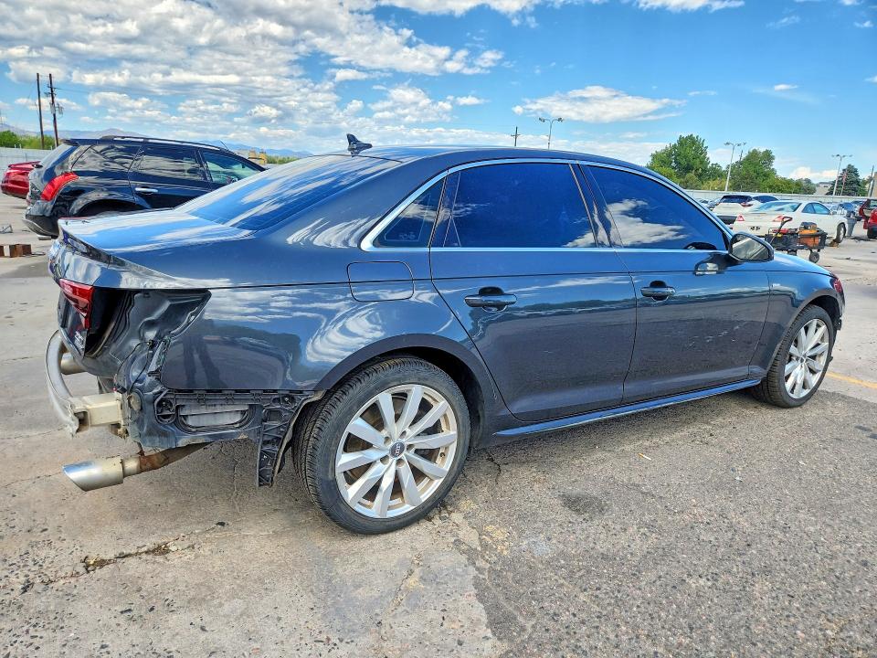 Продаж на аукціоні авто 2017 Audi A4, vin: WAUENAF45HA004460, номер лоту: 65394246