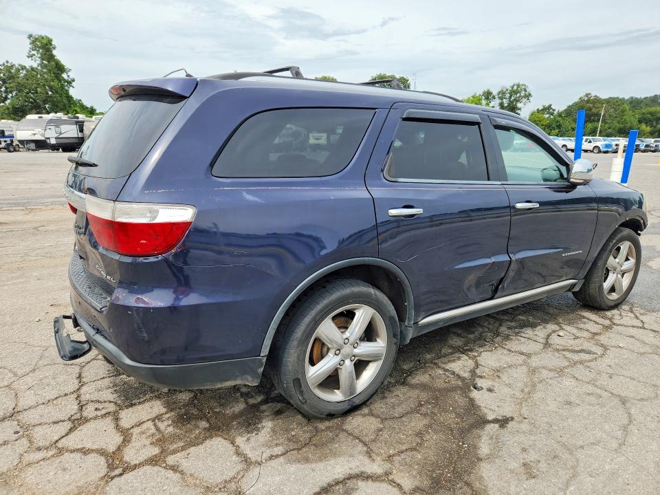 Продаж на аукціоні авто 2012 Dodge Durango, vin: 1C4SDJETXCC278820, номер лоту: 64248186