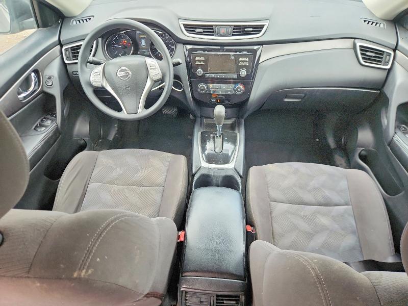 2015 Nissan Rogue მანქანა იყიდება აუქციონზე, vin: KNMAT2MT3FP582400, აუქციონის ნომერი: 65071476