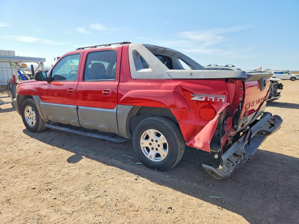 Продажа на аукционе авто 2002 Chevrolet Avalanche, vin: 3GNEC13T12G134157, номер лота: 64260906