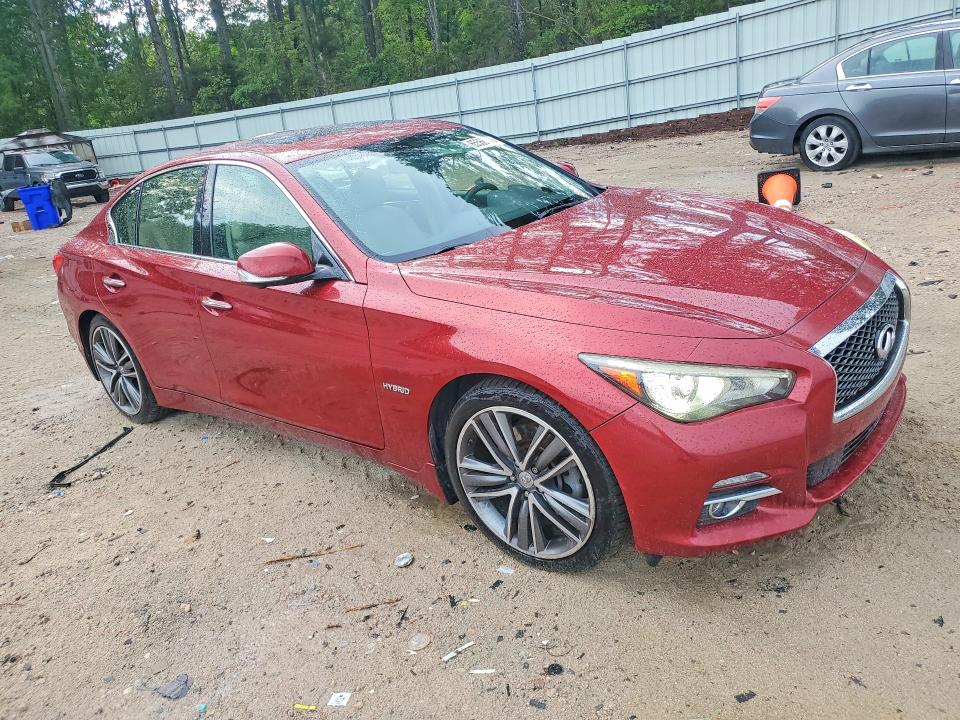 2016 Infiniti Q50 მანქანა იყიდება აუქციონზე, vin: JN1AV7APXGM490110, აუქციონის ნომერი: 65566716