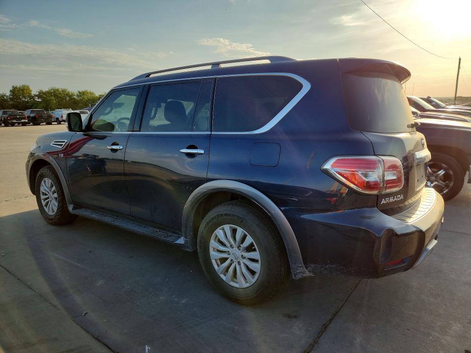 66030196 :رقم المزاد ، JN8AY2ND5K9086445 vin ، 2019 Nissan Armada مزاد بيع
