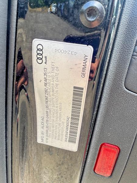 2019 Audi A4 მანქანა იყიდება აუქციონზე, vin: WAUENAF48KN002542, აუქციონის ნომერი: 65944936
