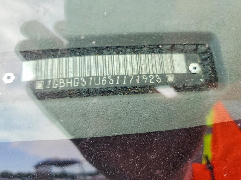 2003 Chevrolet Express მანქანა იყიდება აუქციონზე, vin: 1GBHG31U631171923, აუქციონის ნომერი: 64463556