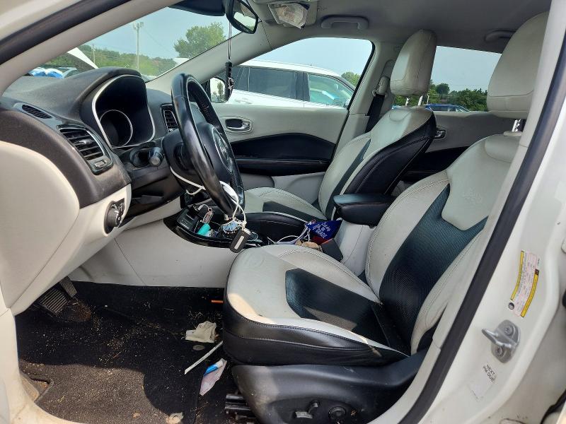 2018 Jeep Compass მანქანა იყიდება აუქციონზე, vin: 3C4NJCCB3JT367951, აუქციონის ნომერი: 64765766