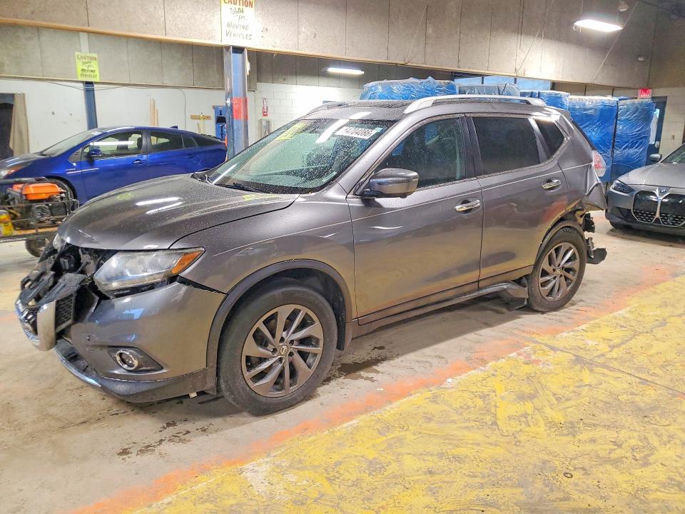 Продажа на аукционе авто 2016 Nissan Rogue, vin: 5N1AT2MV5GC862258, номер лота: 64704086