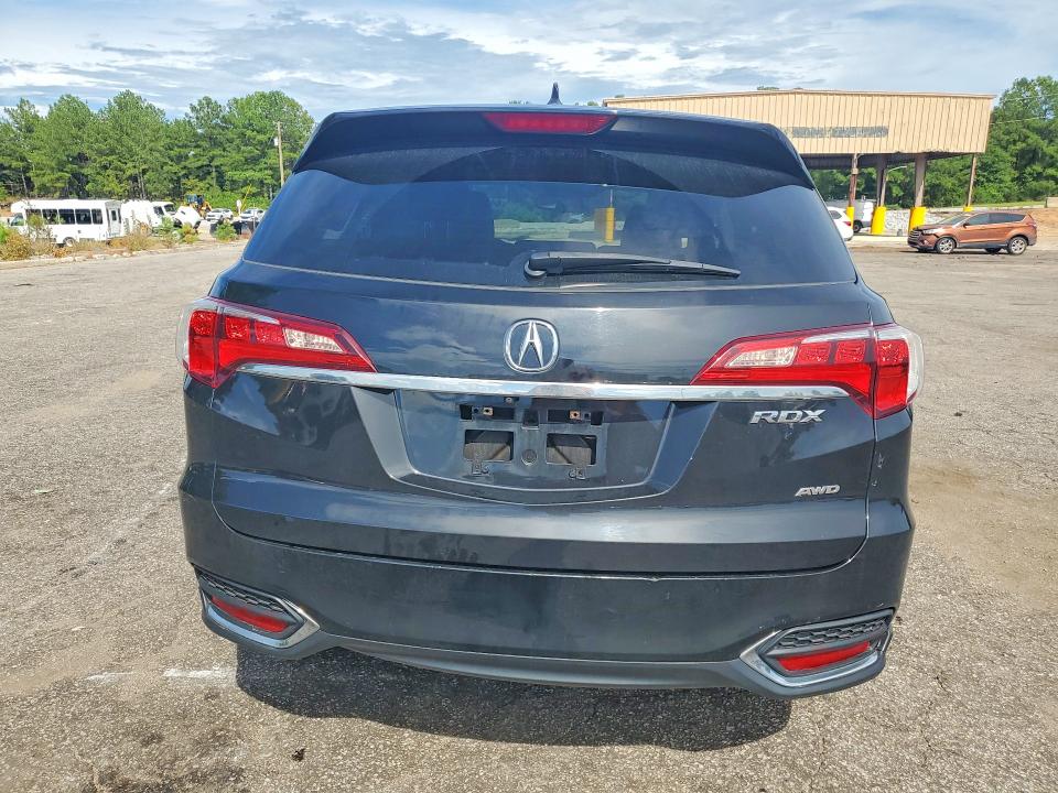 2018 Acura Rdx მანქანა იყიდება აუქციონზე, vin: 5J8TB4H59JL806094, აუქციონის ნომერი: 64227866