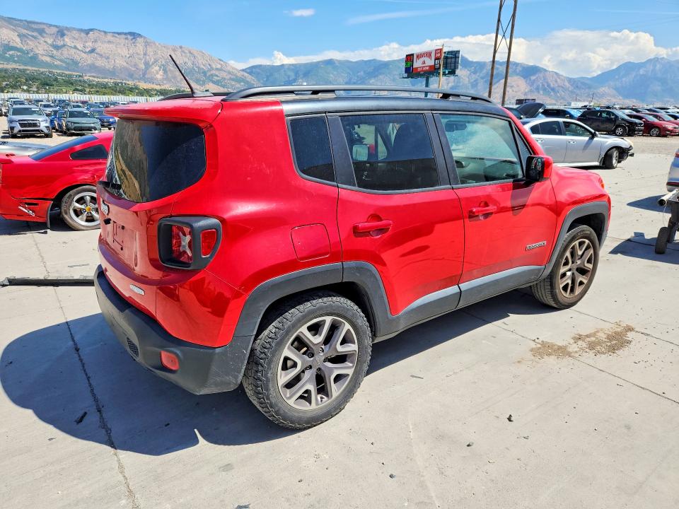 Продаж на аукціоні авто 2015 Jeep Renegade, vin: ZACCJBBT4FPB29827, номер лоту: 66425936