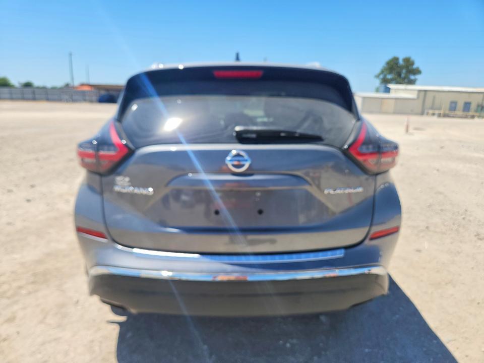 65496536 :رقم المزاد ، 5N1AZ2DJ3MC130069 vin ، 2021 Nissan Murano مزاد بيع