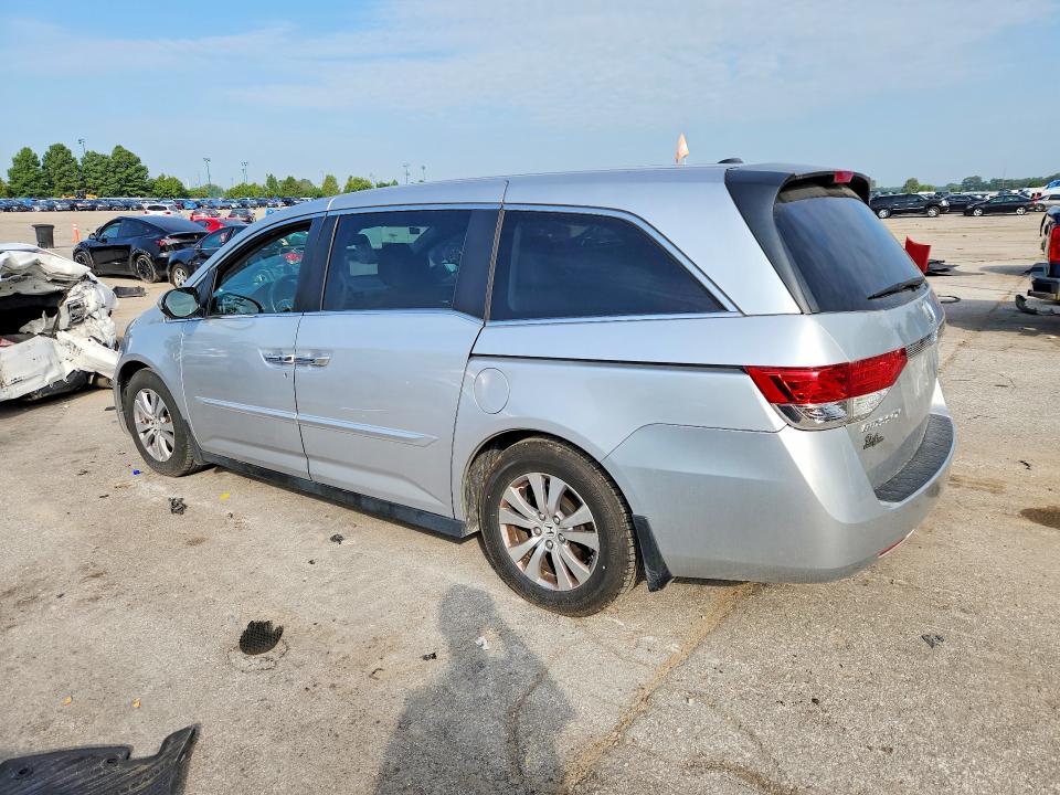 66272216 :رقم المزاد ، 5FNRL5H63FB015803 vin ، 2015 Honda Odyssey مزاد بيع