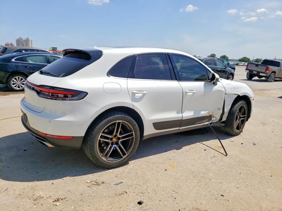 66026916 :رقم المزاد ، WP1AA2A55MLB06325 vin ، 2021 Porsche Macan مزاد بيع
