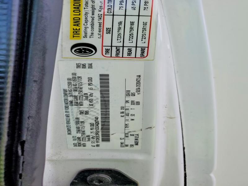 Aukcja sprzedaży 2013 Ford E-350, vin: 1FDEE3FS1DDA20740, numer aukcji: 66434116